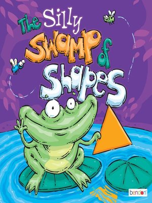 cover image of The Silly Swamp of Shapes